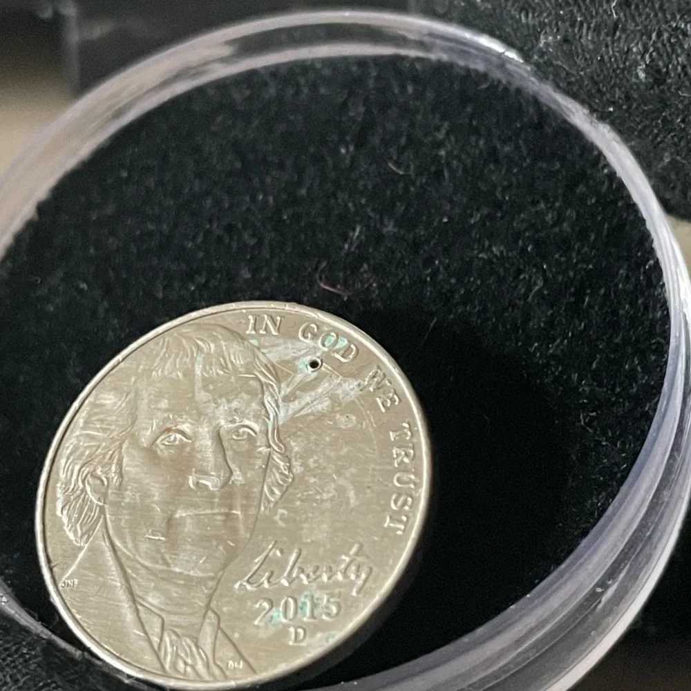 Trick nickel - Picture 2 of 7